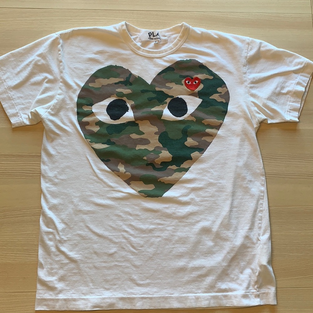 Play Comme Des Garçons short sleeve shirt